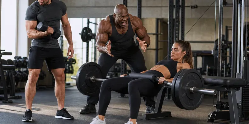 Fitness And Gym Training Plan Creators generated by undefined