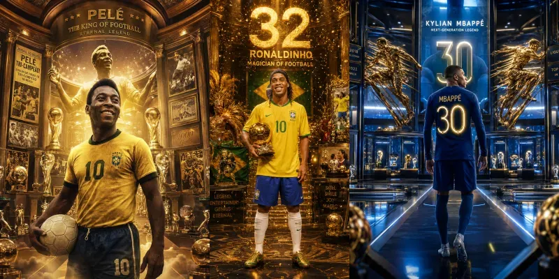 Football Legends Trophy Vault Collections generated by undefined