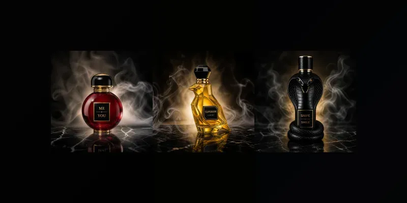 Elegant Perfume Generator generated by undefined