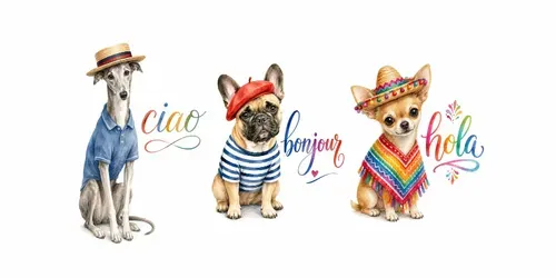 Watercolor Pet Greeting Cards generated by chatgpt-image