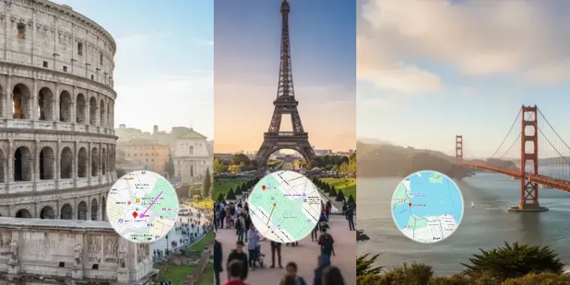 Google Maps To Ai Image generated by undefined