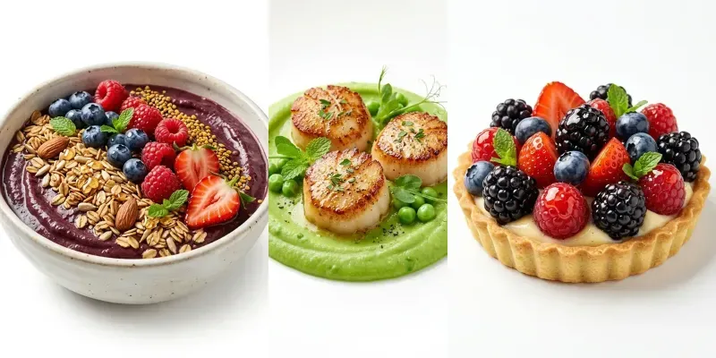 Professional Food Photography generated by undefined