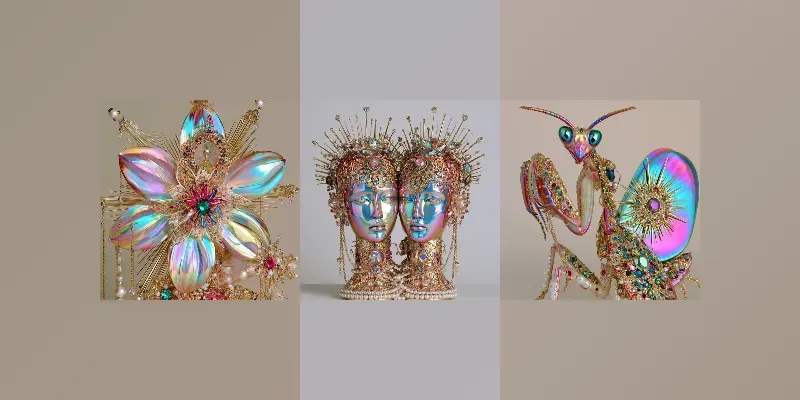 Iridescent Baroque Fantasies