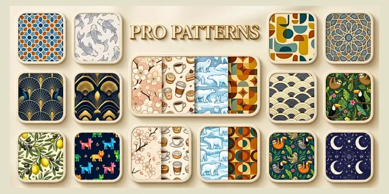 Seamless Master Pro Pattern Generator generated by undefined
