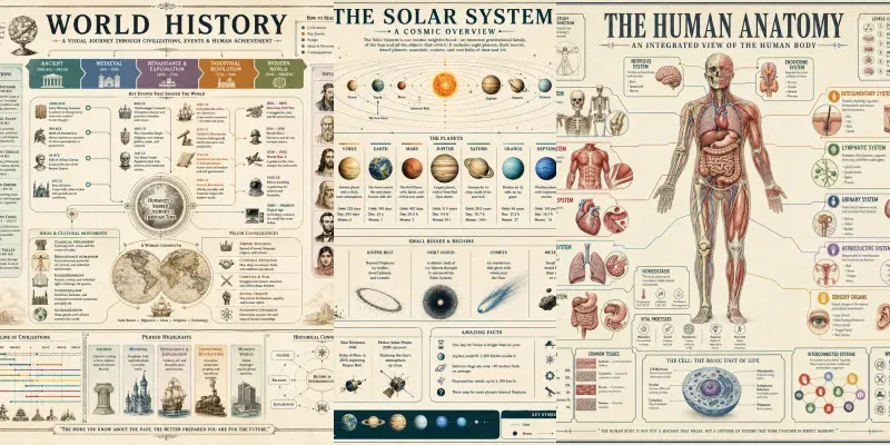 Visual Knowledge Maps generated by undefined