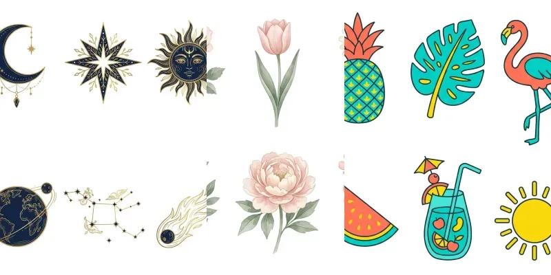 Coherent Clipart Set Studios generated by undefined