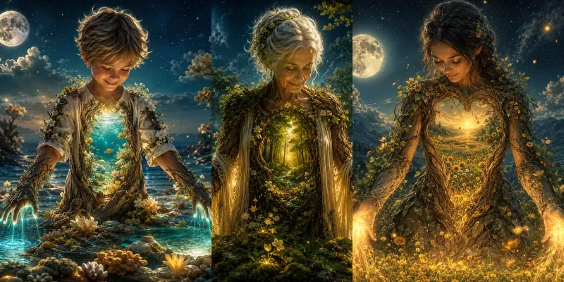 Nature Within generated by undefined