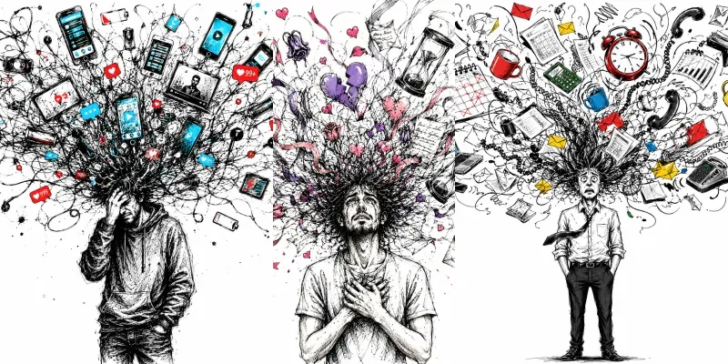 Minds In Overdrive generated by undefined