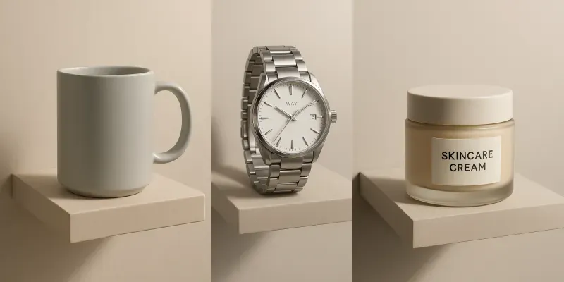 Photoreal Floating Box Shadows generated by undefined