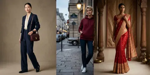 Custom Fashion Model Cinematics generated by gemini-image