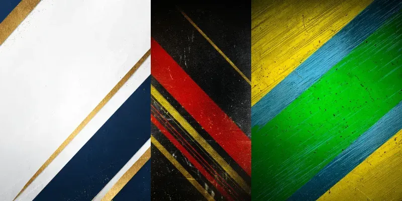 Metallic Sports Grunge Backgrounds generated by undefined