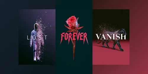 Nihilistic Void Posters generated by midjourney