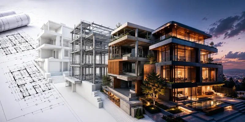 Blueprints To Dream Buildings generated by undefined