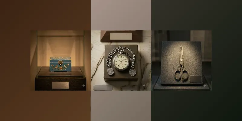 Heirloom Museum Story Displays generated by undefined