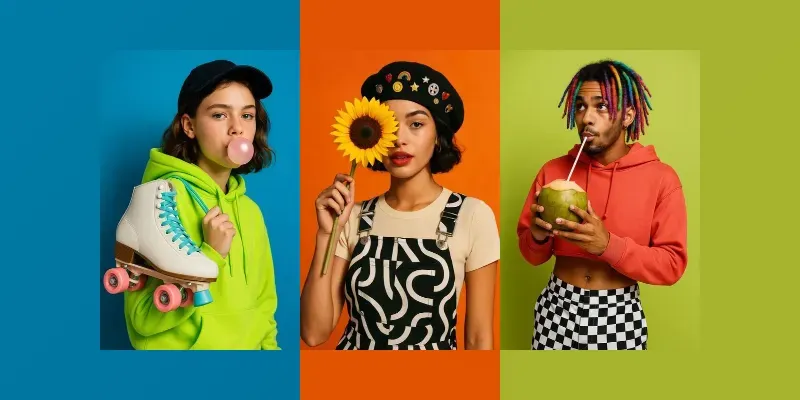 Realistic Editorial Fashion Photography generated by undefined