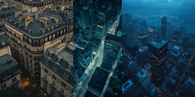 Aerial Architecture Photos generated by undefined