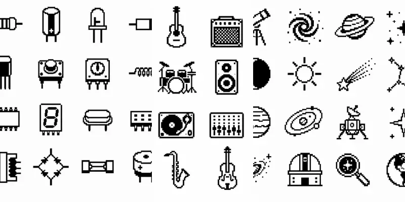 1bit Bitmap Icon Archives generated by undefined