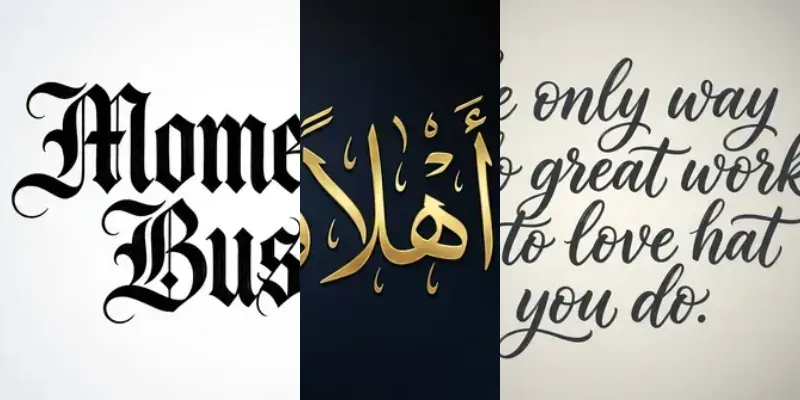 Calligraphy Times generated by undefined