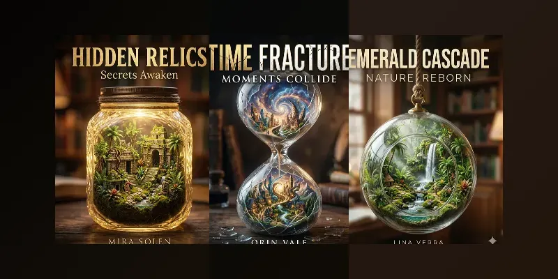 Mini World Book Cover Generator generated by undefined
