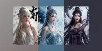 3D Donghua Cinematic Portraits leonardo prompt mini thumbnail