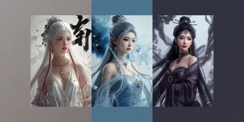3D Donghua Cinematic Portraits generated by leonardo