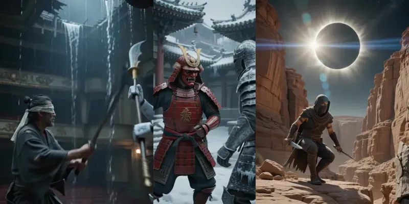 Cinematic Master Duel Videos generated by undefined