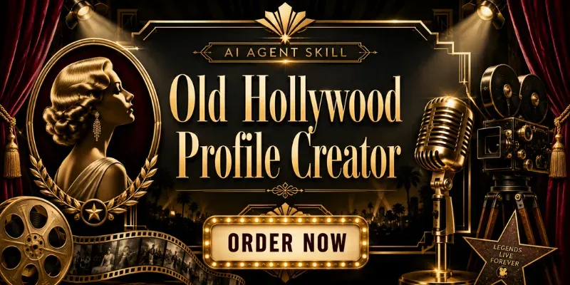 Old Hollywood Profile Creator generated by undefined
