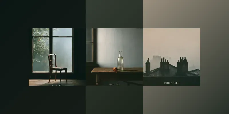 Poetic Window Photo Covers generated by undefined