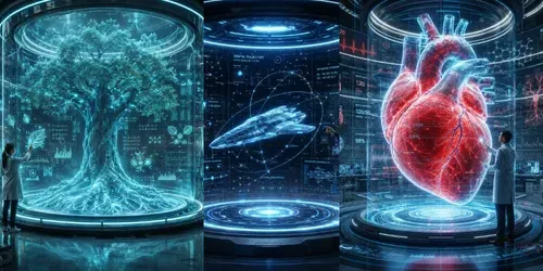 Holographic Worlds Of Wonder generated by chatgpt-image