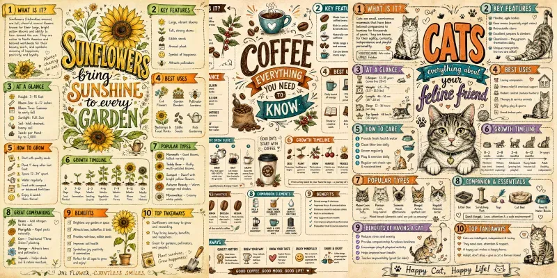 Ultimate Hand Drawn Visual Infographics generated by undefined
