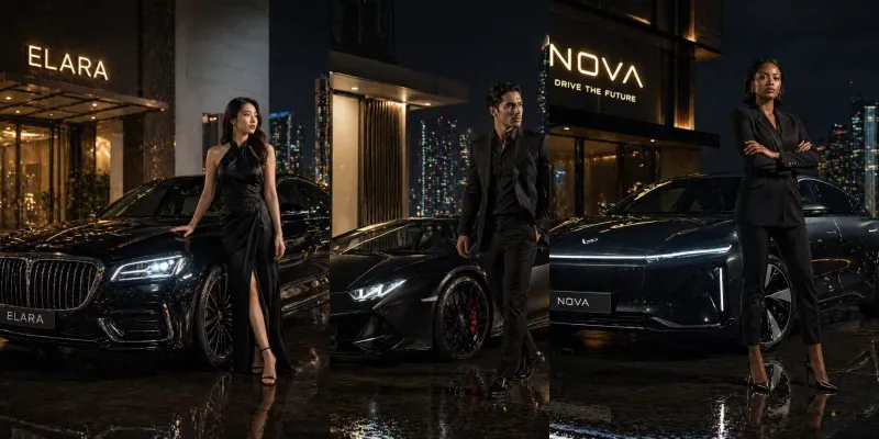 Luxury Car Ad Prompt Pro generated by undefined