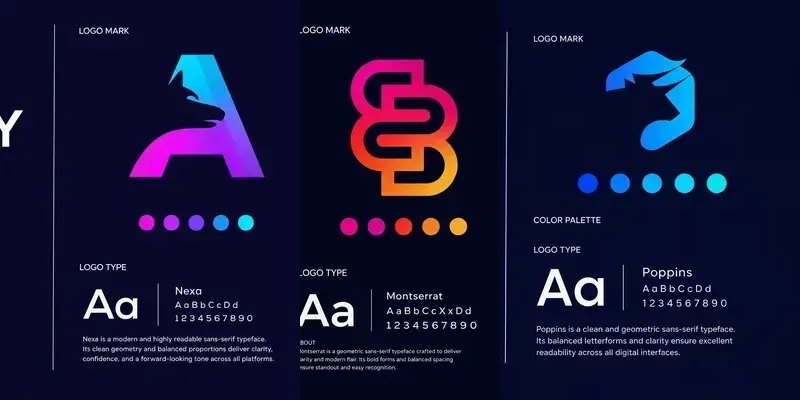 Logo Brand Identity Presentations generated by undefined