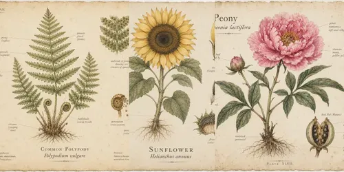 Vintage Botanical Watercolor Generator generated by chatgpt-image