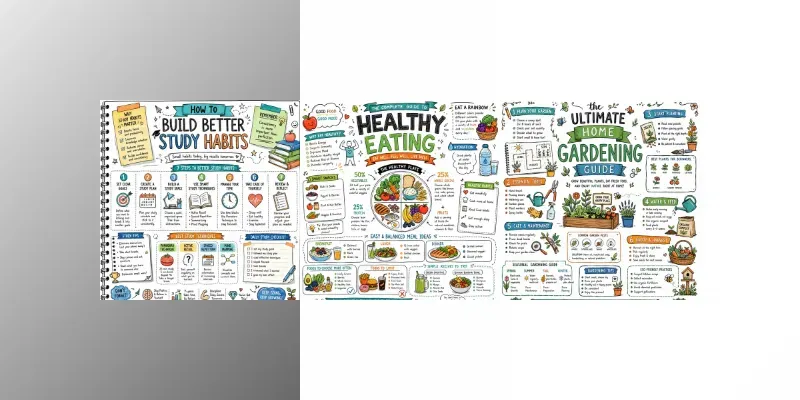 Handdrawn Doodle Infographic Generator generated by undefined