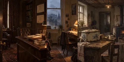 Forgotten Room Portraits generated by chatgpt-image
