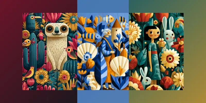 Moving Dreamy Contemporary Surreal Art generated by undefined