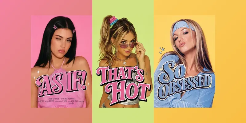 Y2k Sassy Teen Movie Posters generated by undefined