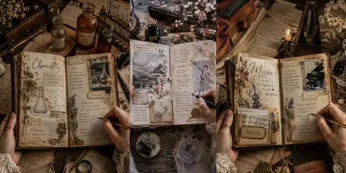 Nature Journal Collections generated by chatgpt-image