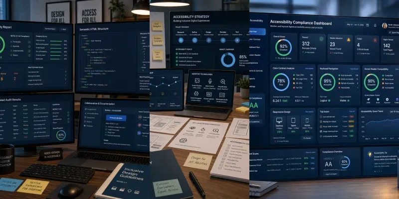 Accessible UX Inspectors generated by undefined