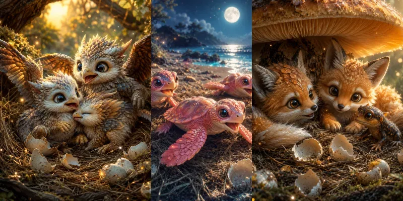 Nests Of Wonder generated by undefined