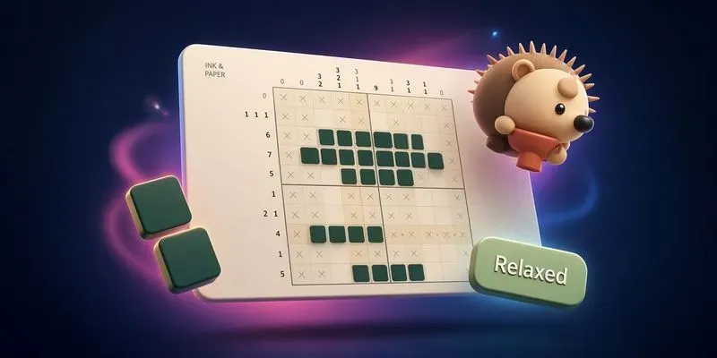 Cosy Nonogram Game Builder