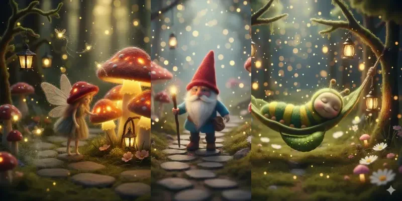 Enchanted Woolcraft Fantasy Worlds