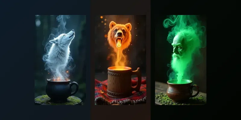 Ethereal Smoke Spirits In Drinks