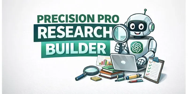 Precision Pro Research Query Builder generated by undefined