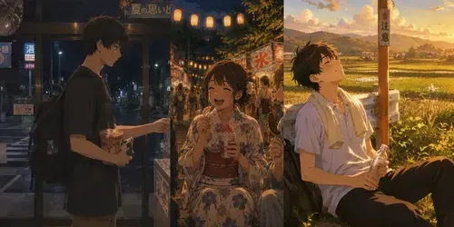 Cozy Anime Moments Generator generated by chatgpt-image