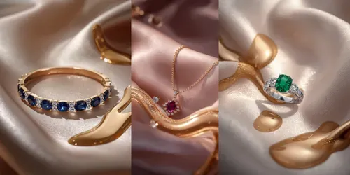 Luxury Jewelry Premium Photography generated by leonardo