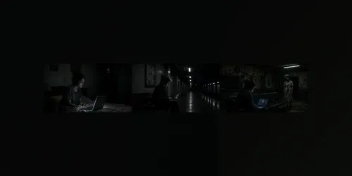 Terrifying Horror Movie Nights generated by grok-video