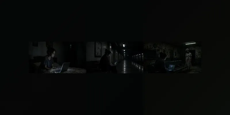 Terrifying Horror Movie Nights generated by undefined