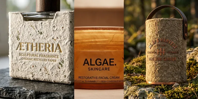 Bioluxe Mycelium Packaging Labs generated by undefined