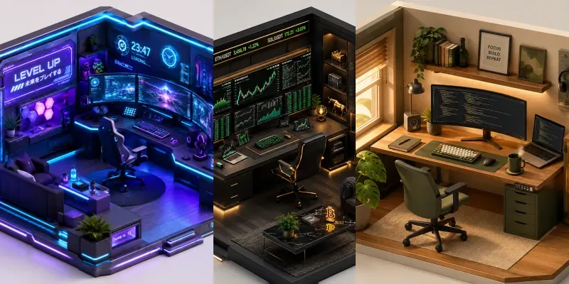 Workspace Diorama Generator generated by undefined